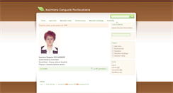 Desktop Screenshot of danguolep.home.mruni.eu