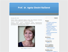 Tablet Screenshot of agotar.home.mruni.eu