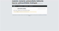 Desktop Screenshot of laurau.home.mruni.eu