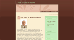 Desktop Screenshot of makstutis.home.mruni.eu
