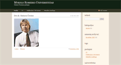 Desktop Screenshot of cerniusg.home.mruni.eu