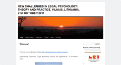 Desktop Screenshot of lpconference.home.mruni.eu