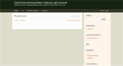 Desktop Screenshot of laura.rimkute.home.mruni.eu