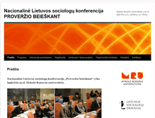 Tablet Screenshot of lsdkonferencija.mruni.eu
