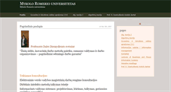 Desktop Screenshot of daledz.home.mruni.eu