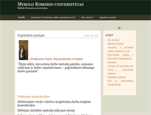 Tablet Screenshot of daledz.home.mruni.eu
