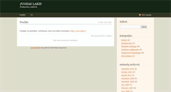 Desktop Screenshot of lakis.home.mruni.eu