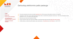 Desktop Screenshot of mail.mruni.eu