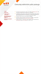 Mobile Screenshot of mail.mruni.eu